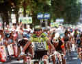 Zwei Tour-de-France-Etappen gewann Rolf Gölz in seiner Karriere, unter anderem 1988 in Nancy.