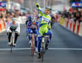 Elle a commencé en 2010 dans l'équipe Liquigas - Doimo. Et tout de suite avec fureur. Lors de Paris-Nice, le Slovaque a doublé la concurrence à deux reprises avec des capacités de sprint impressionnantes.