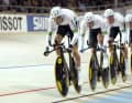 Before Rohan Dennis switched to the road, he collected numerous successes on the track. He rode on the oval until 2012, winning the 2010 World Championship title in the team pursuit as well as several silver medals.