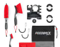 Für dreckige Räder: Die Feedback Sports Brush Bar enthält zahlreiche Reinigungs-Helfer, die direkt am Montageständer angebracht werden.