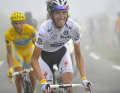 At the Tour de France, however, Andy Schleck was Alberto Contador's great rival.