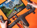 Wer kennt’s? Im Spiel gibt es die Möglichkeit, abzubiegen aber die Geräte für die Steuerung sind unerreichbar. Mit Zwift Play passiert das nicht mehr