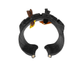 Lorsque l'on retire l'axe Tubeless, les ancrages se coincent à l'intérieur du pneu.
