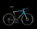 Eye-catcher: The Wilier 0 SLR of the Kazakh Astana team.