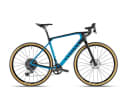 Canyon Grail CF SL 8.0 ETAP

	dérailleur SRAM X01 Eagle AXS
	Cassette SRAM XG-1275 Eagle 10-50 12s
	Jeu de roues DT Swiss G1800 SPLINE DB
	Pneus Schwalbe G-One Bite 40 mm
	Cockpit Canyon CP07 Gravelcockpit CF
	Selle Fizik Aliante R5
	Tige de selle Canyon S15 VCLS 2.0 CF
	prix 3 499 €
	Poids 8,6 kg (données constructeur)