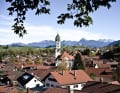 Bavarian alpine idyll