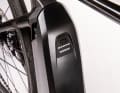 Large tank: The Steps battery holds 504 watt hours - an unusually large capacity for an e-road bike
