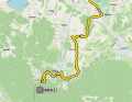 Le parcours de la 2e étape du Tour de Pologne