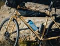 The Katadyn Beefree AC Bottle water filter bottle for standard cycle bottle holders.