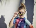 Die impulsive Farbgebung kennzeichnet das neue Trikot von Canyon//SRAM Racing.