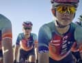 A colourful mix of colours and changing patterns adorn the jersey for the 2024 season.