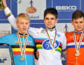 En 2014, van Aert s'impose dans la course des moins de 23 ans aux championnats du monde de cyclocross