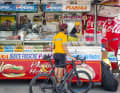 Gute Küche: Der Spruch „in Umbrien ein schlechtes Restaurant zu finden ist schwerer als ein gutes“ gilt selbst für den Imbisswagen am Lago Trasimeno