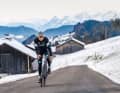 The all-rounder from the Allgäu region trains outdoors whenever reasonably possible