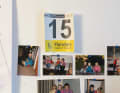 Mieke Kröger travels a lot, race numbers and childhood pictures document what moves her