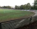 View of the restored cycling track in Nuremberg-Ziegelstein