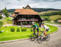 The picturesque landscape and conversations in the saddle make the sport entertaining