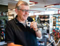 At 70, Hans-Michael Holczer is still going strong.