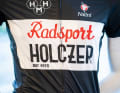 Das Hol­czer-Radsport-Team kümmert sich um den Nachwuchs.