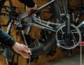 The Bora-Hansgrohe racing bikes are equipped with the SRAM Red eTap AXS groupset