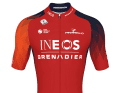 The new Ineos Grenadiers jersey