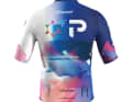 Le nouveau maillot d'Israel-Premier Tech vu de dos 