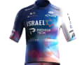 Das neue Trikot von Israel-Premier Tech für 2023 