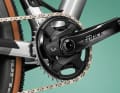 The Canyon Inflite CF SLX 9 features a Quarq power meter