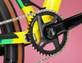 Auch am Inflite CF SL 8 ist ein Powermeter verbaut