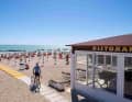 Adriatic beaches: fine, clean, in rank and file