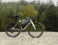 The bike is designed for adventures of all kinds.