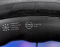 The tubeless rim with closed bed can be ridden without rim tape