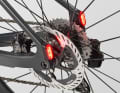 Conspicuously placed: standard rear lights