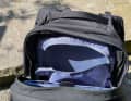 Le compartiment principal peut non seulement accueillir un ordinateur portable de 16 pouces, mais aussi un compartiment à chaussures avec des vêtements de rechange.