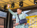 Jan Ullrich himself was somewhat restricted in his freedom of movement after an accident in which he lost the right of way.