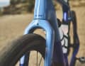 La fourche et le cadre du Checkpoint + laissent de la place pour des pneus jusqu'à 50 millimètres de large Photo : Dylan Remis, TREK BICYCLE CORP