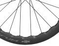 The rim's wave profile is designed to combine good aerodynamics with low crosswind susceptibility
