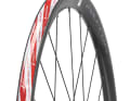 Gravelbike-Felge Rapid Red AL: Innenbreite 25 Millimeter, Felgenhöhe 24 Millimeter