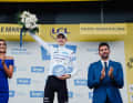 Paul Seixas continue d'écrire une page d'histoire. Le Français a terminé troisième à Le Markstein, devenant ainsi le premier coureur de moins de 20 ans depuis 1931 à monter pour la deuxième fois sur le podium d'une étape du Tour.