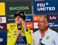 Tour de France Femmes 2026, 9. Etappe, Demi Vollering, zweifache Gesamtsiegerin