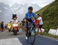 Der Kolumbianer Nairo Quintana attackierte 2019 am Galibier und holte sich den Sieg am heutigen Zielort