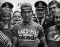 Walter Planckaert also celebrated great successes and also won the Tour of Flanders in 1976.