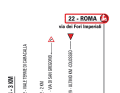 The final kilometres of the 21st stage of the Giro d'Italia