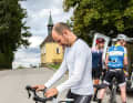 Markus Ring, 38 ans : "Pour moi, un tel vélo n'est pas envisageable pour l'instant. Mais je ne trouve pas qu'une propulsion électrique sur un vélo de course soit condamnable, je pense même que c'est en principe une bonne chose pour les cyclistes d'un âge avancé."