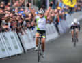 Van Vleuten celebrated her first major victory in 2011, winning the women's Tour of Flanders over 130 kilometres.