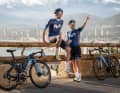 Das neue Trikot von Movistar für 2023 