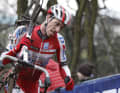 So he switched to Katusha. However, his first race was not on tarmac, but at the German Cross Championships.
