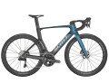 Le Scott Foil RC Pro. Poids : 7,32 kg. Équipé d'une paire de roues Shimano Dura-Ace et Shimano Dura Ace C50.