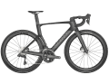 Le Scott Foil RC 10. Poids : 7,9 kg. Équipé de Shimano Ultegra Di2 et de roues Syncros.