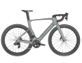 Le Scott Foil RC 20 pour 2023. Poids : 8,35 kg. Équipé de SRAM Rival eTap AXS et de roues Syncros.